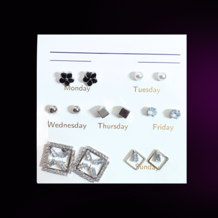 Silver 7-Days Stud (Monday to Sunday)