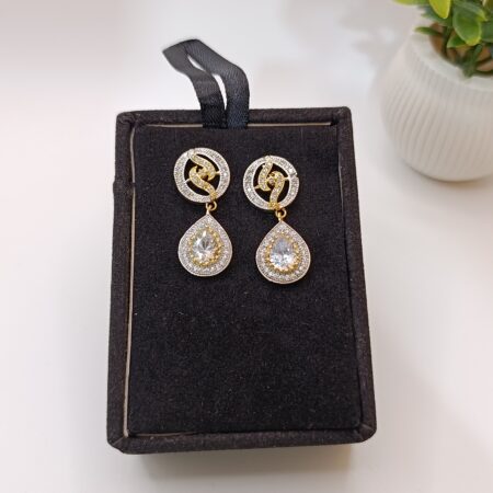 Glamorous Teardrop Earrings