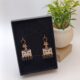 Antique Black Jhumka Earrings