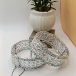 Mirror Bridal Kada gallery image