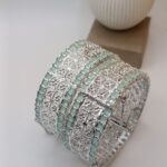 Mirror Bridal Kada gallery image