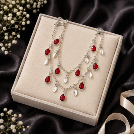 Red Charm Anklet
