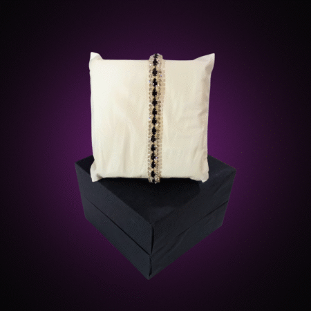 Midnight Spark Tennis Bracelet