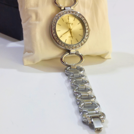 Crystal Chain-Link Watch
