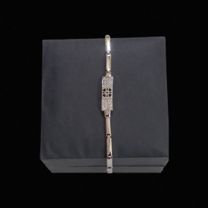 Silver Charm Link Bracelet