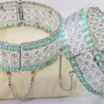 Mirror Bridal Kada gallery image